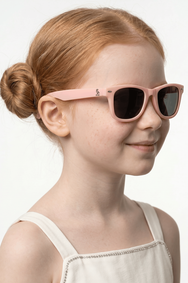 Fimi Light Pink Black Kız Çocuk Güneş Gözlüğü