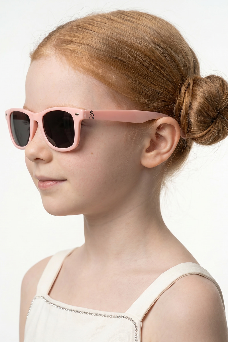 Fimi Light Pink Black Kız Çocuk Güneş Gözlüğü