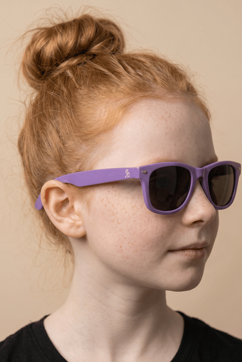 Fimi Purple Black Kız Çocuk Güneş Gözlüğü