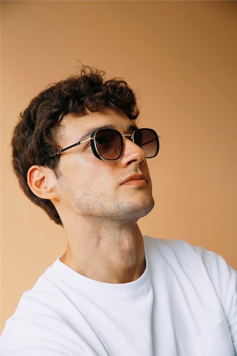 Finlay Gold Brown Erkek Güneş Gözlüğü