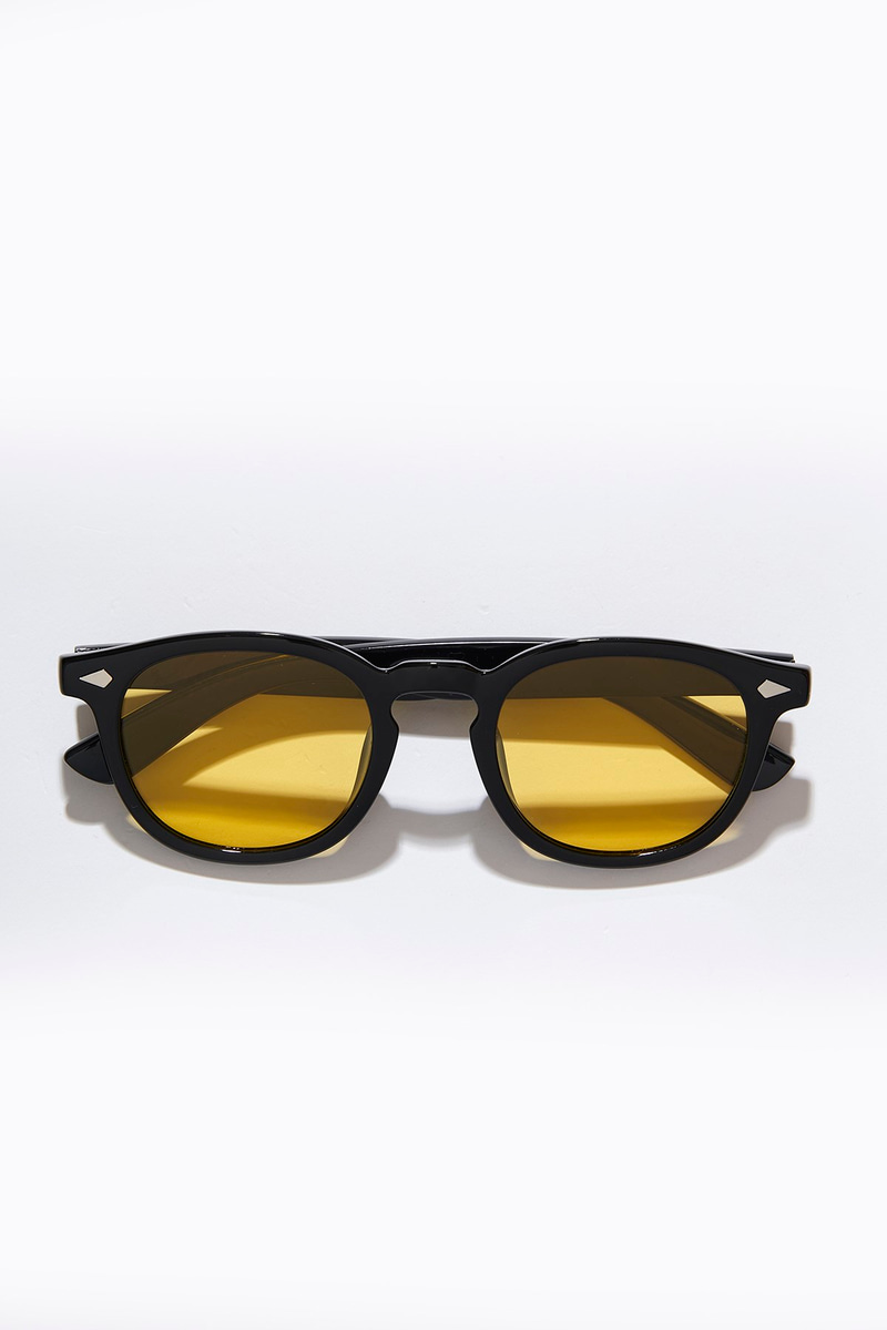 Firoz Black Yellow Erkek Photochromic Güneş Gözlüğü