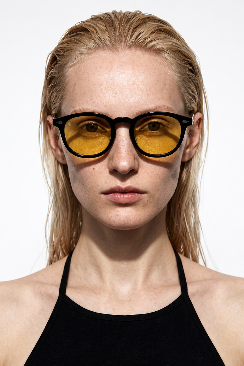Firoz Black Yellow Photochromic Güneş Gözlüğü