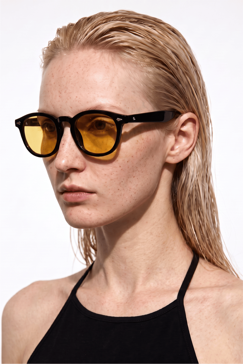 Firoz Black Yellow Photochromic Güneş Gözlüğü