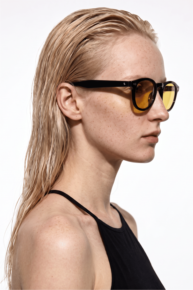 Firoz Black Yellow Photochromic Güneş Gözlüğü