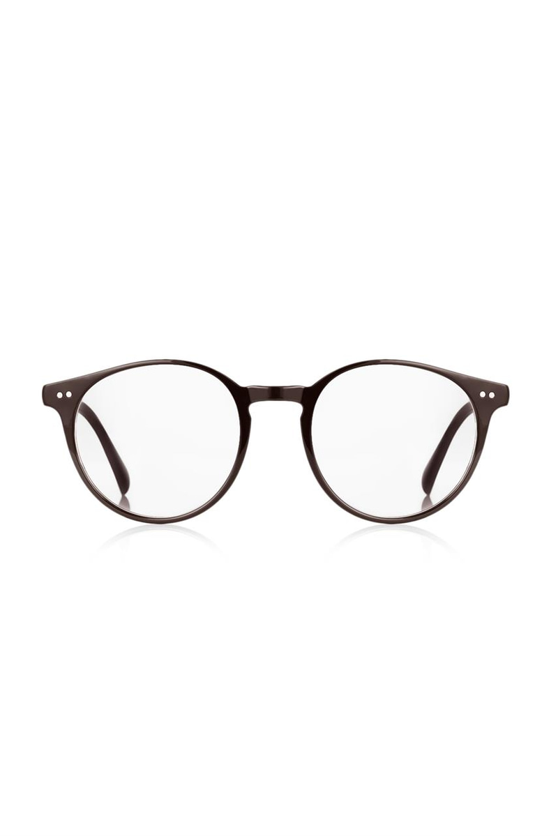 Flavia Dark Brown Mavi Işık Koruyucu Gözlük
