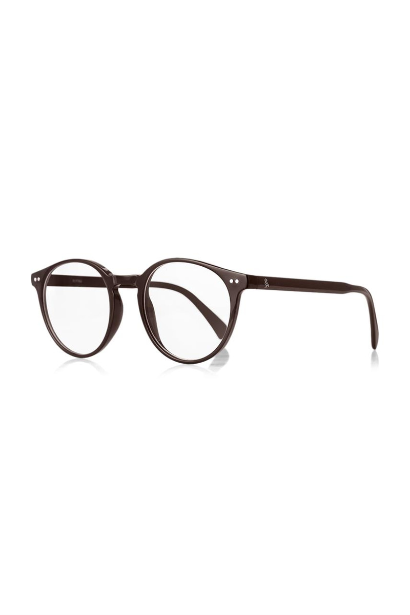 Flavia Dark Brown Mavi Işık Koruyucu Gözlük