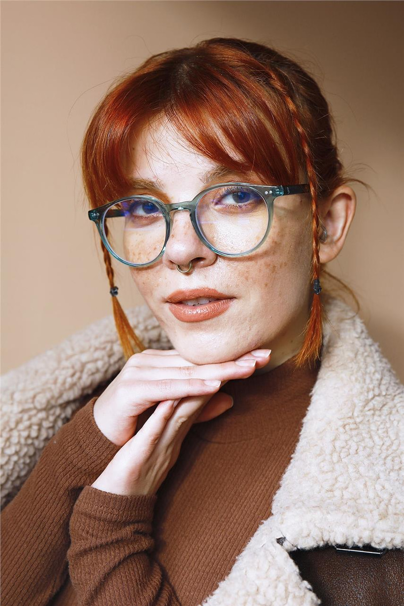 Flavia Green Mavi Işık Koruyucu Gözlük