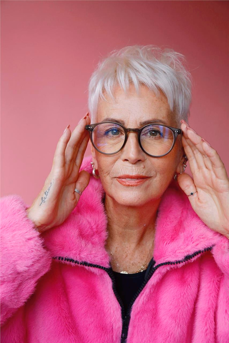 Flavia Grey Mavi Işık Koruyucu Gözlük