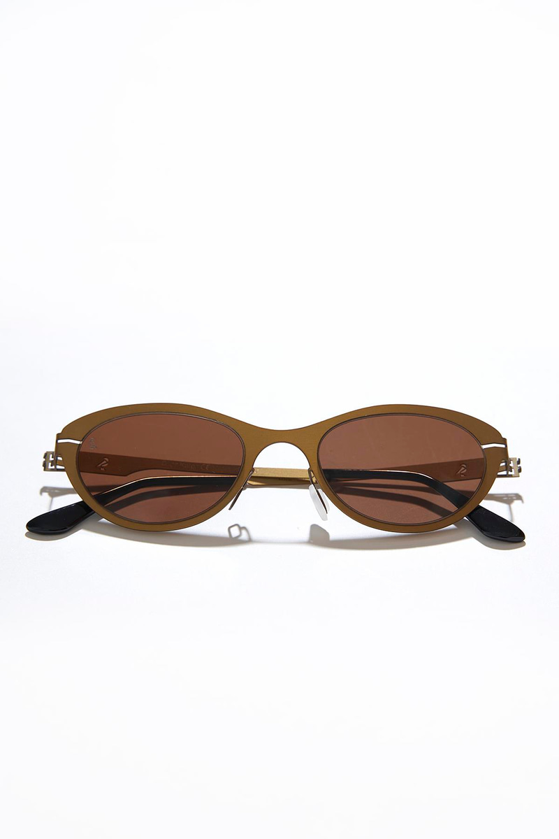 Flow Antique Gold Brown Güneş Gözlüğü