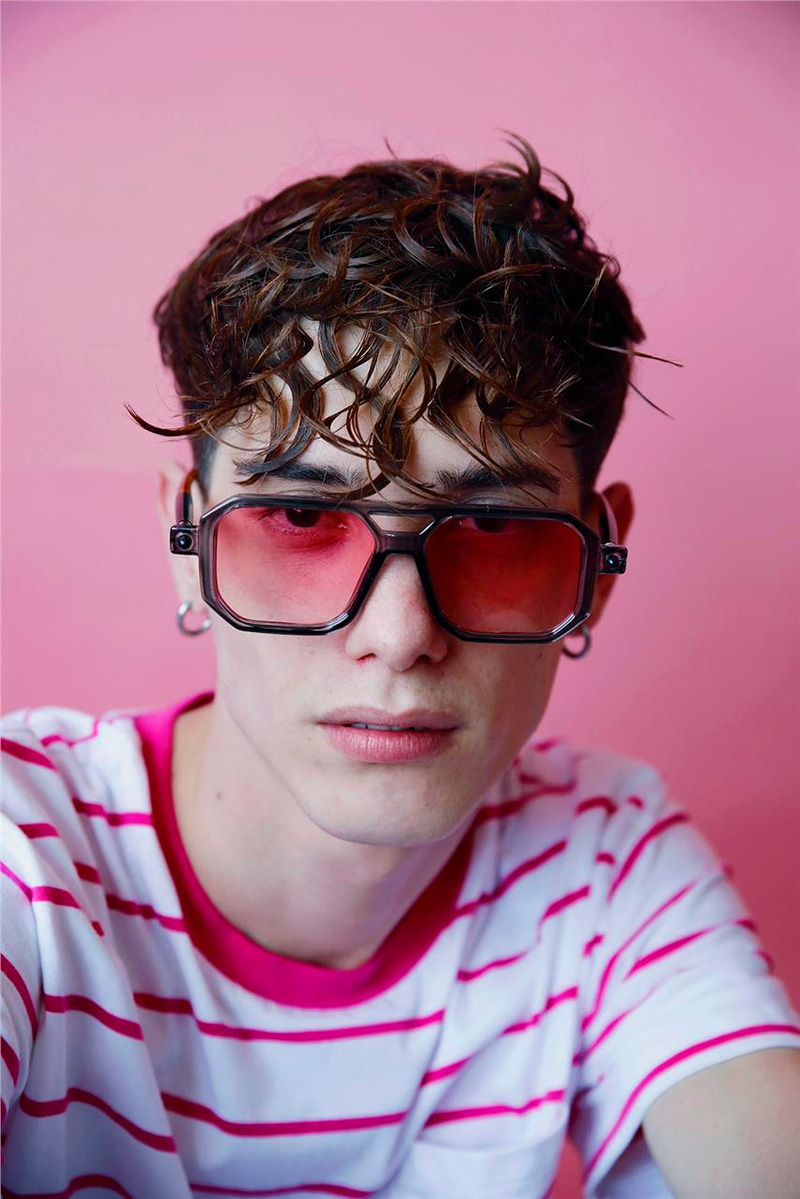 Fyodor Pink Erkek Güneş Gözlüğü