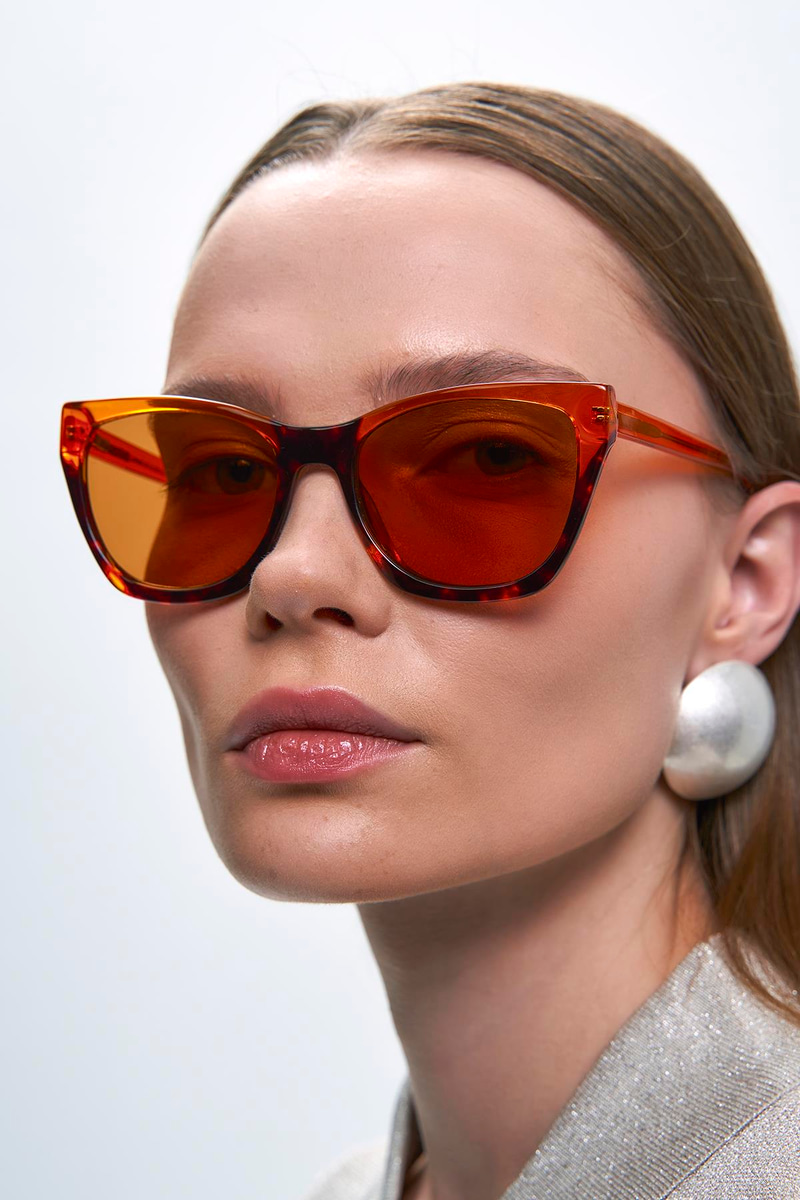 Gale Half Orange Güneş Gözlüğü