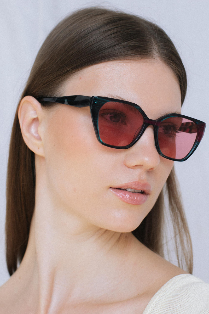 Garor Blue Multicolor Pink Güneş Gözlüğü