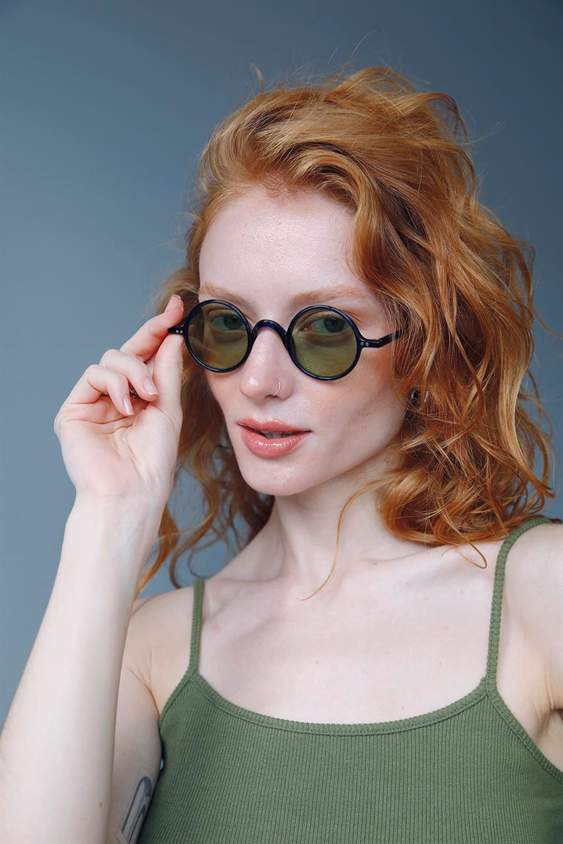 Gemma Navy Green Güneş Gözlüğü