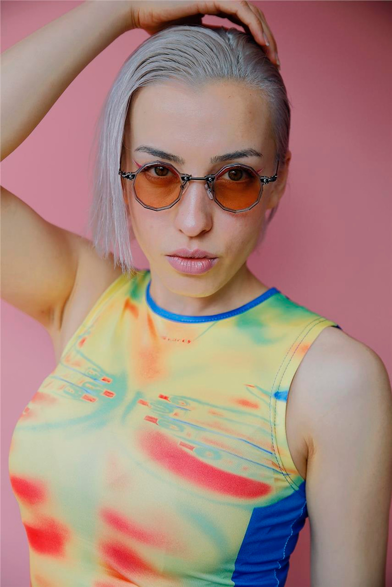 Giordano Clear Orange Güneş Gözlüğü