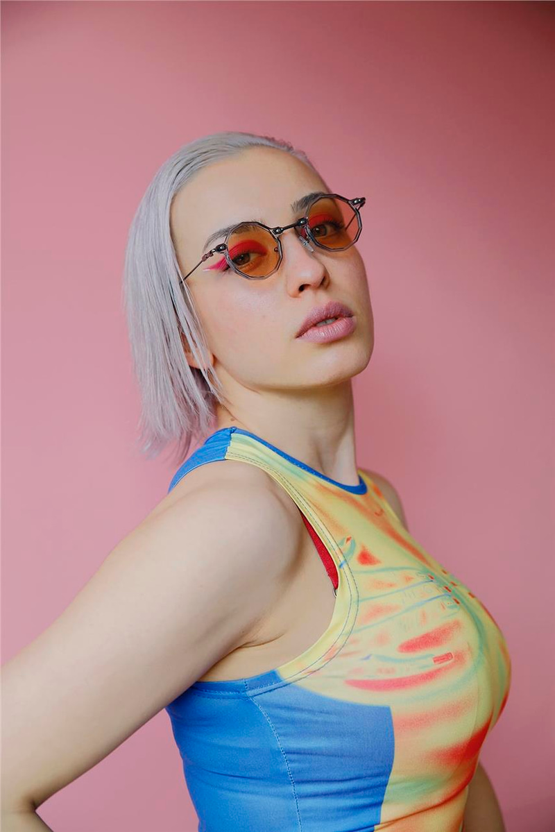 Giordano Clear Orange Güneş Gözlüğü