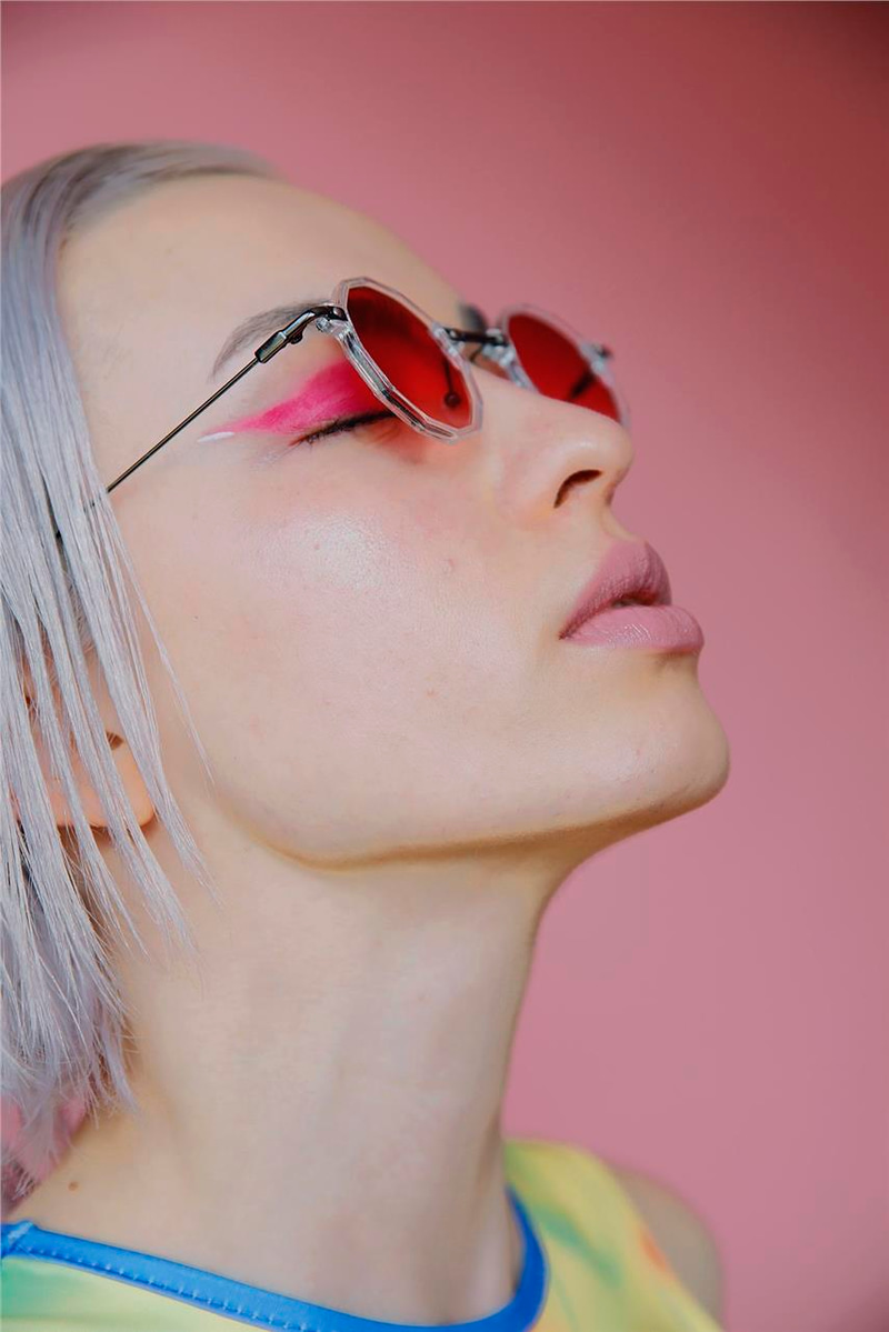 Giordano Clear Red Güneş Gözlüğü
