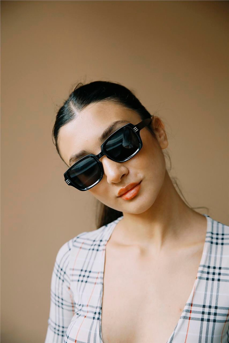 Gisla Black Black Güneş Gözlüğü