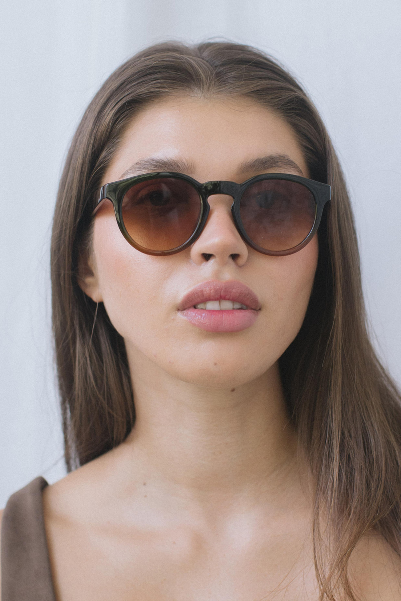 Gleen Green Nude Brown Güneş Gözlüğü
