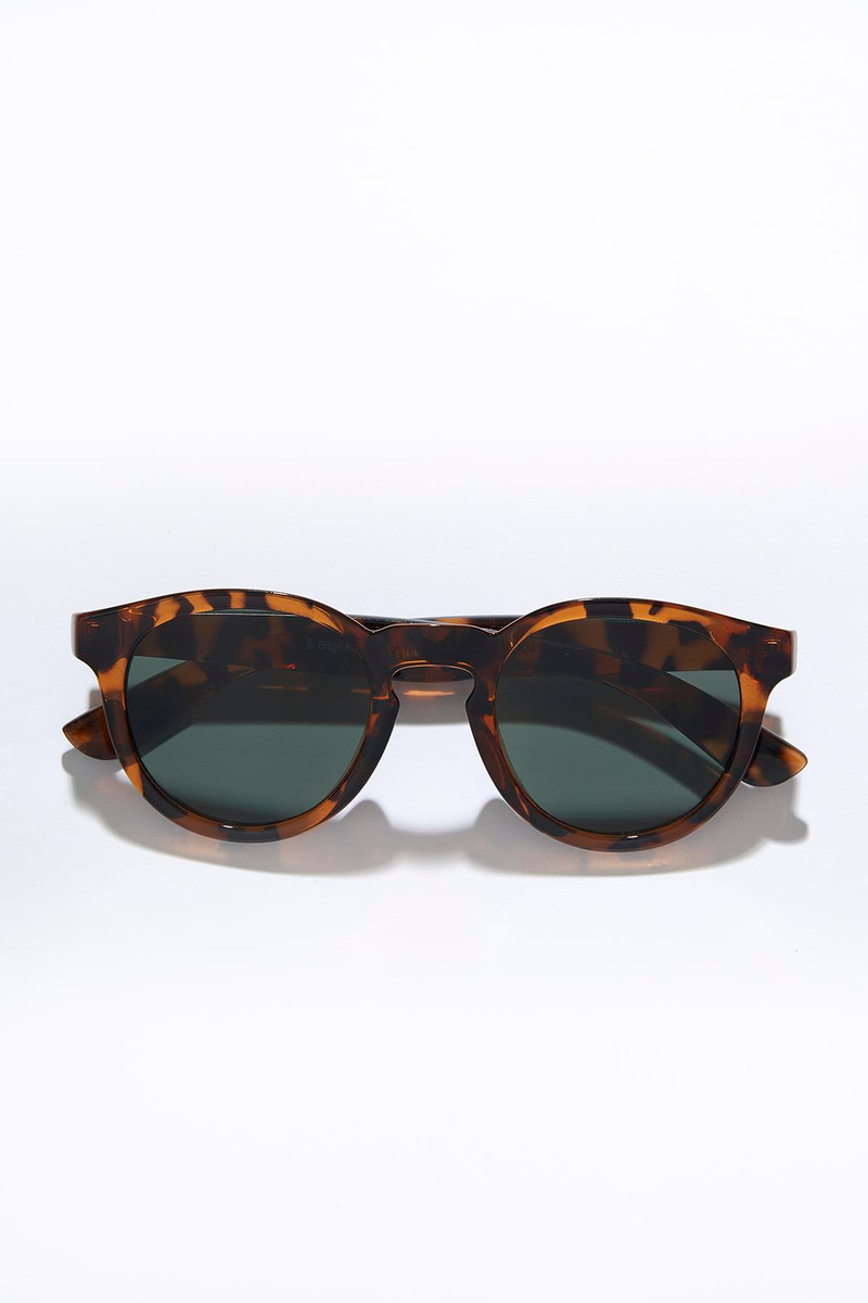 Gleen Leopard Green Güneş Gözlüğü