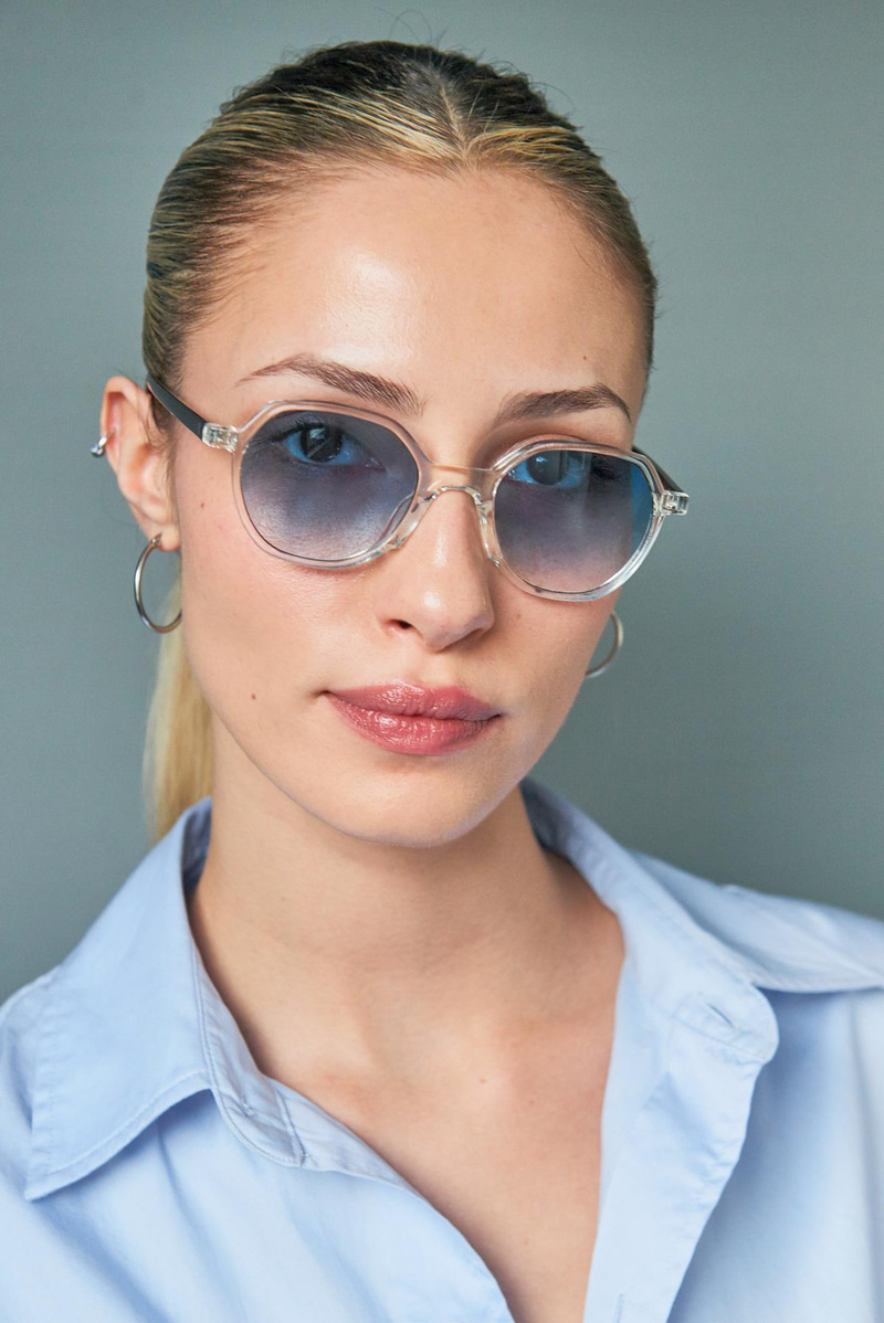 Glenn Clear Blue Güneş Gözlüğü