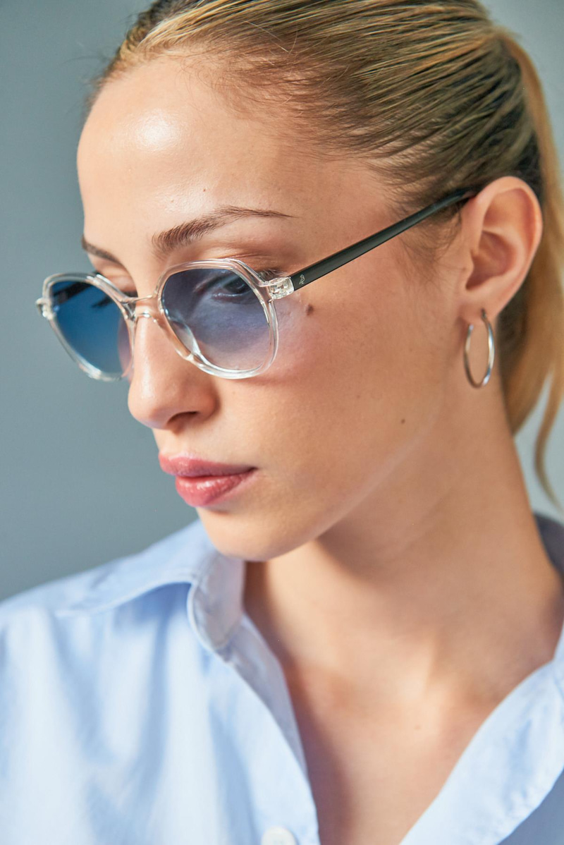 Glenn Clear Blue Güneş Gözlüğü