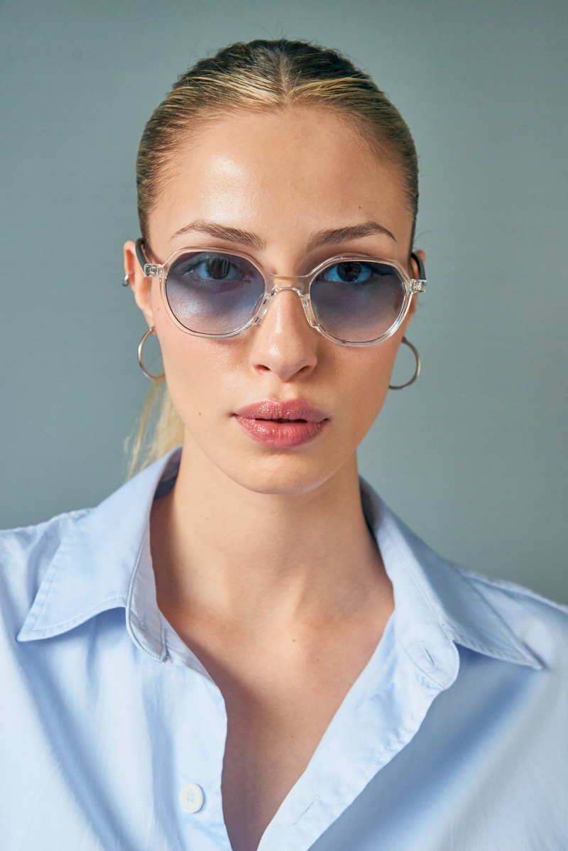 Glenn Clear Blue Güneş Gözlüğü