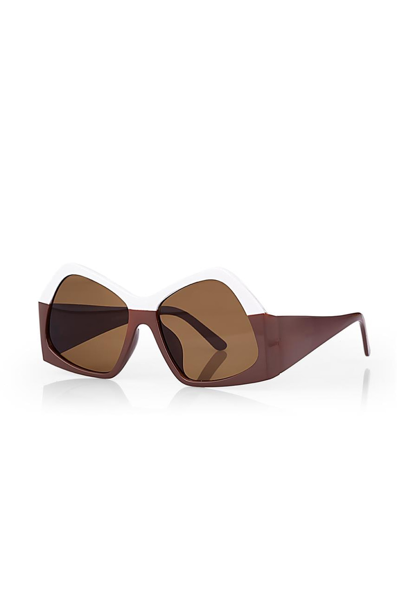 Glory Brown White Güneş Gözlüğü