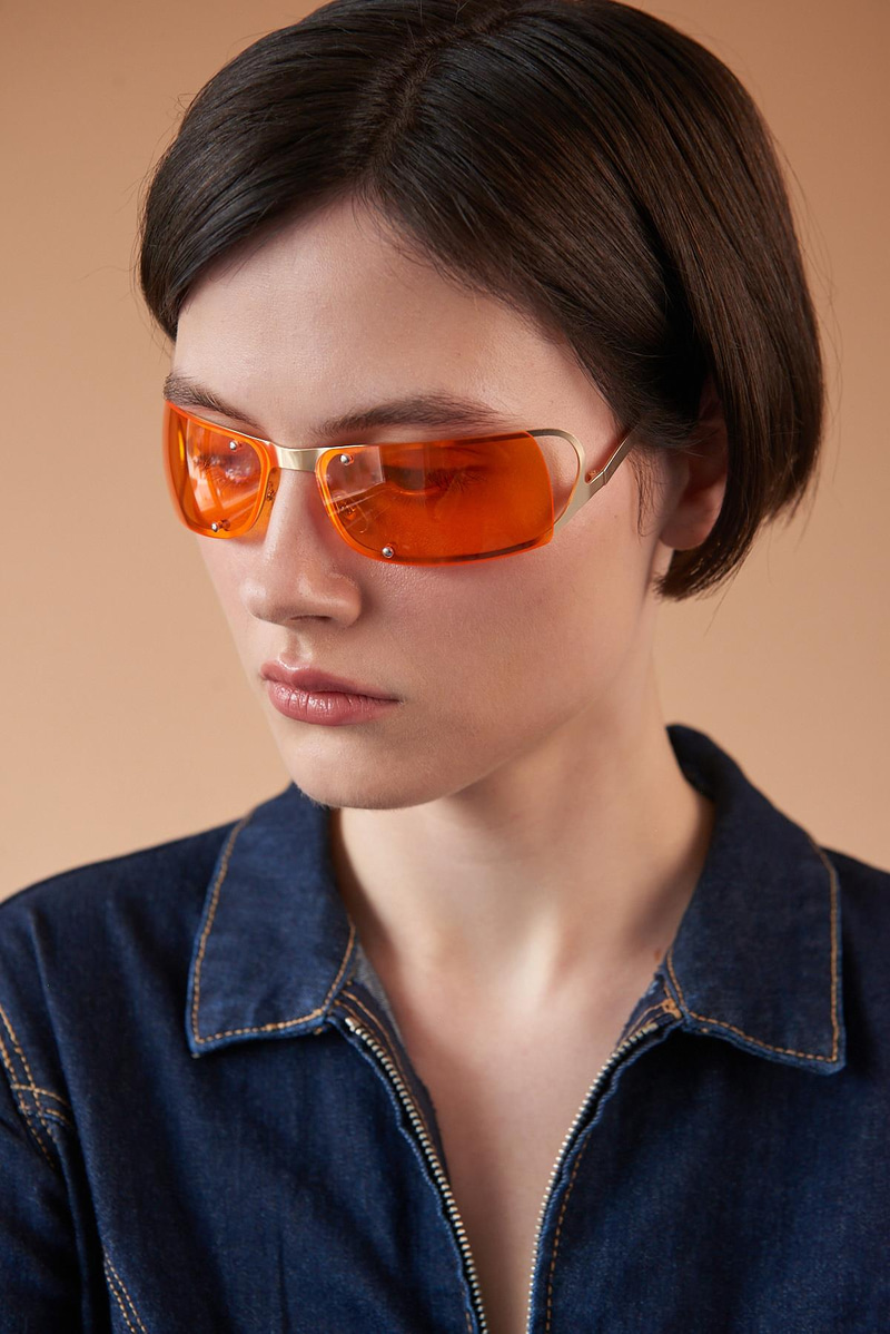 Goldfrey Orange Güneş Gözlüğü