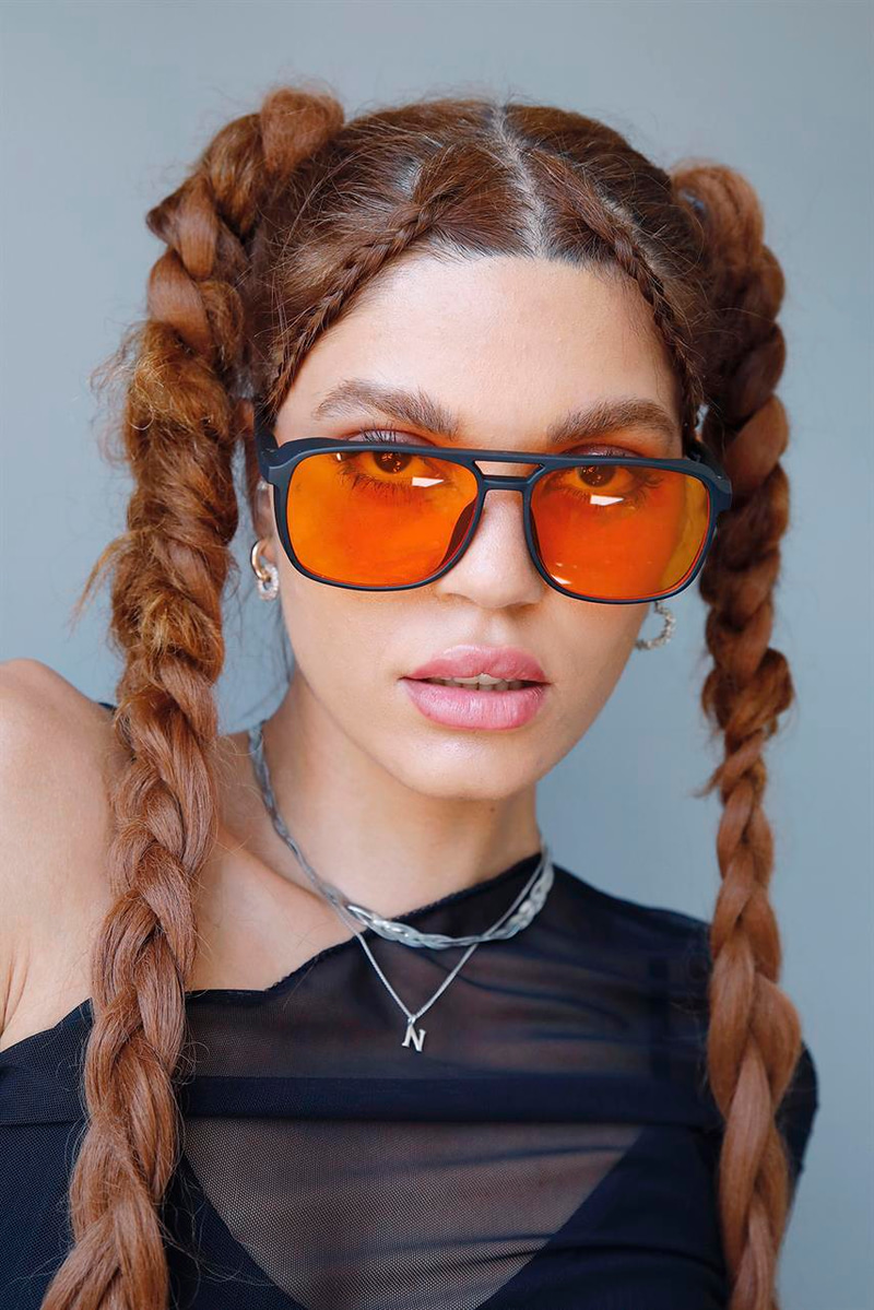 Grant Black Orange Güneş Gözlüğü