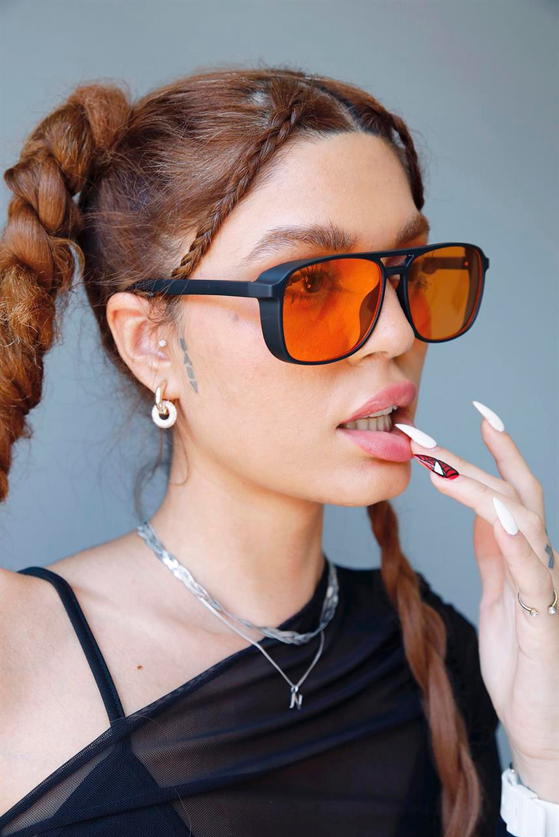 Grant Black Orange Güneş Gözlüğü