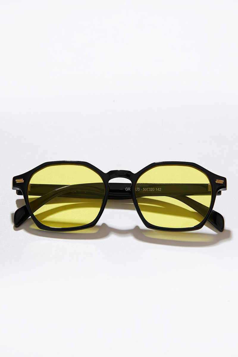 Gratus Black Yellow Erkek Sirkadiyen Denge Gözlüğü