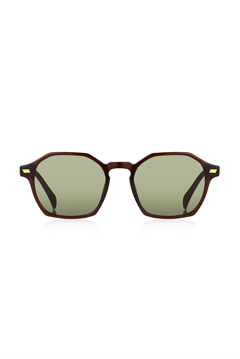 Gratus Brown Dark Green Erkek Güneş Gözlüğü