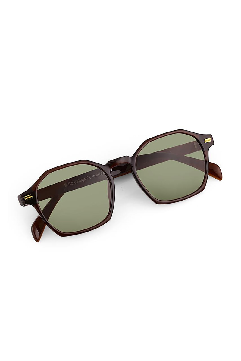 Gratus Brown Dark Green Erkek Güneş Gözlüğü