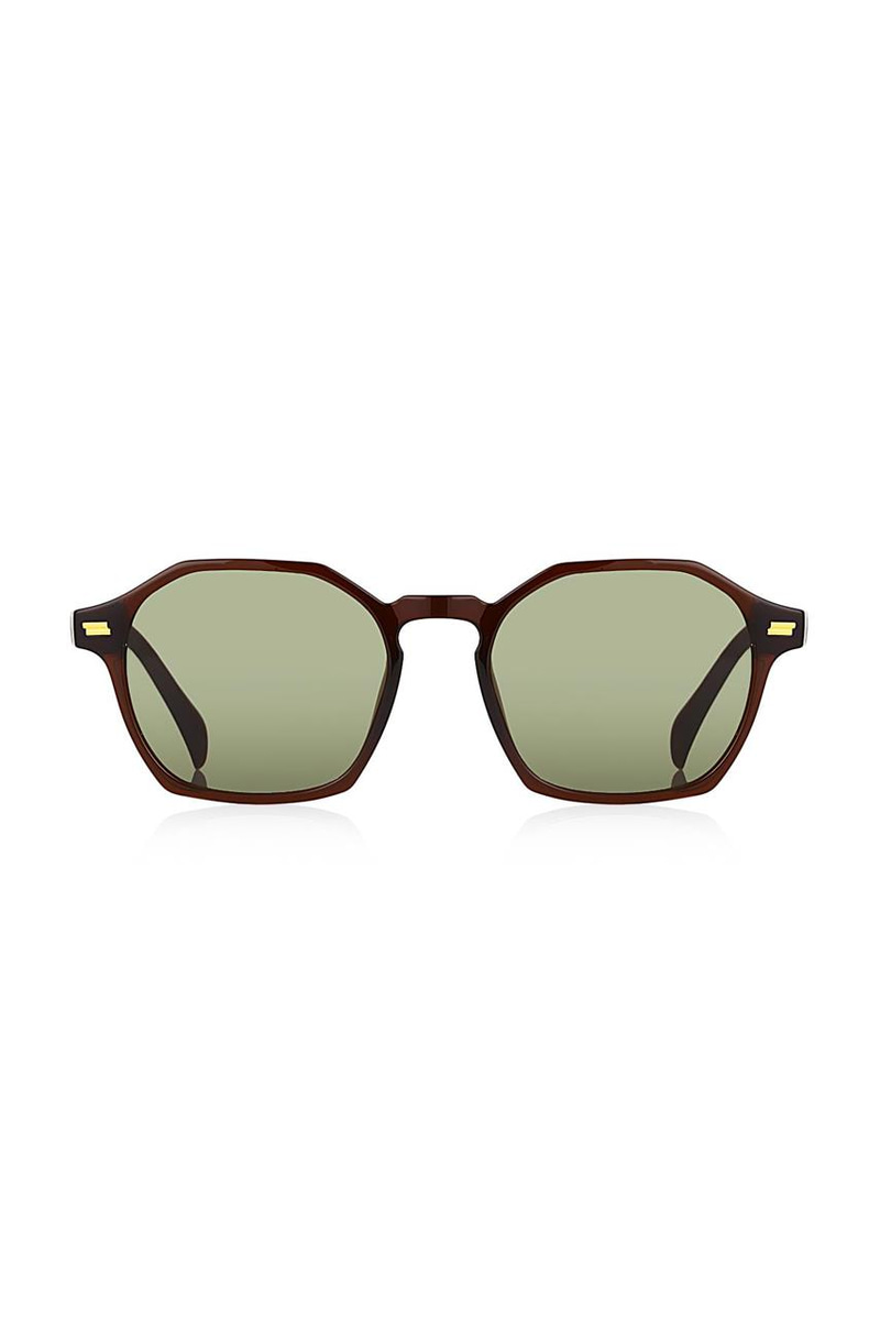 Gratus Brown Dark Green Güneş Gözlüğü