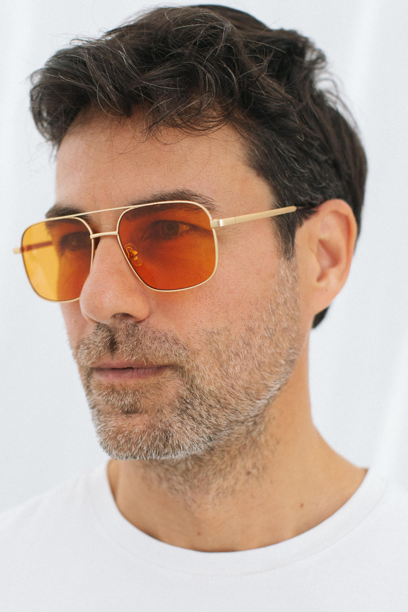 Gregor Gold Orange Erkek Güneş Gözlüğü