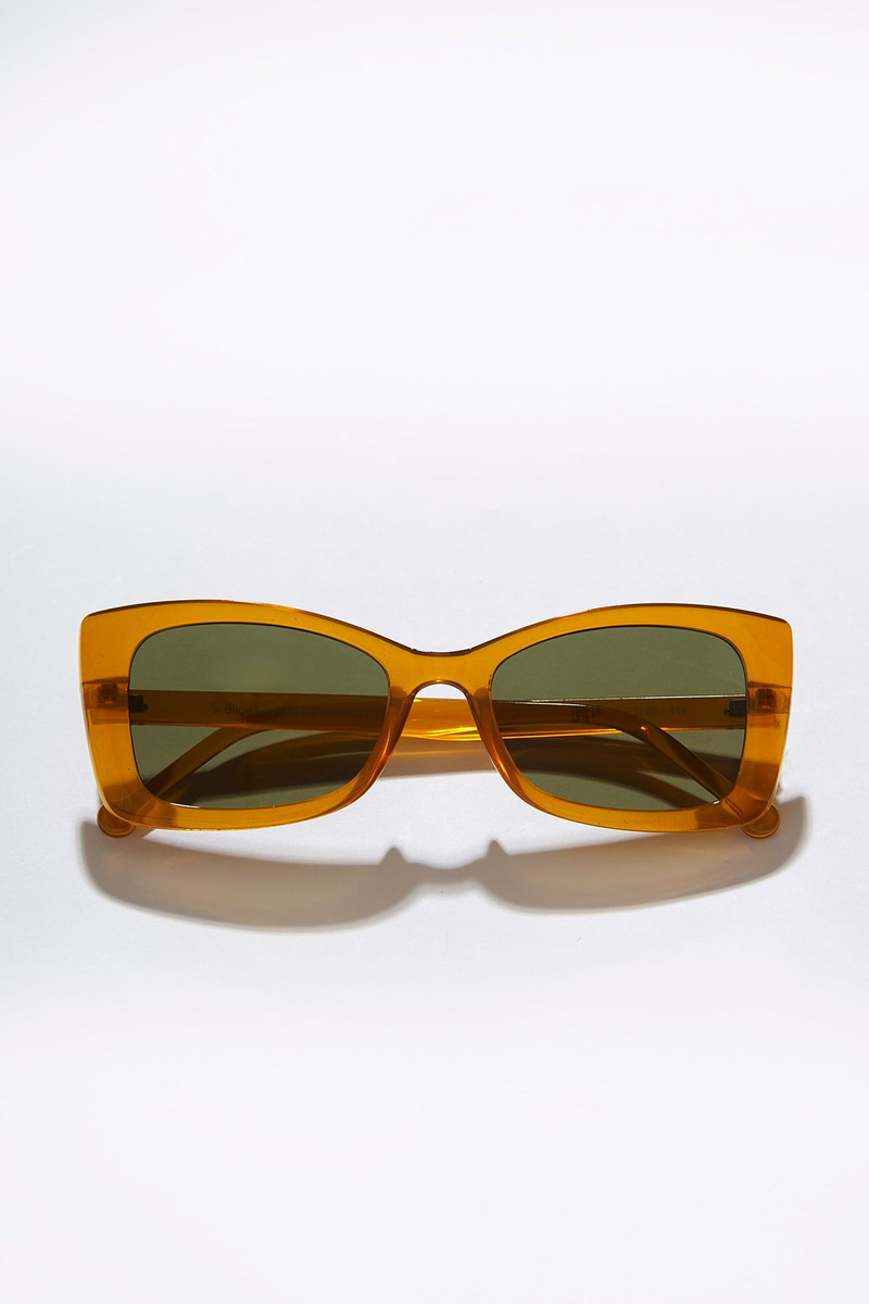 Greta Caramel Green Güneş Gözlüğü