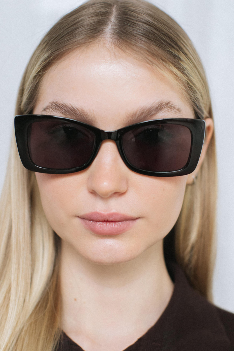 Greta Dark Brown Güneş Gözlüğü