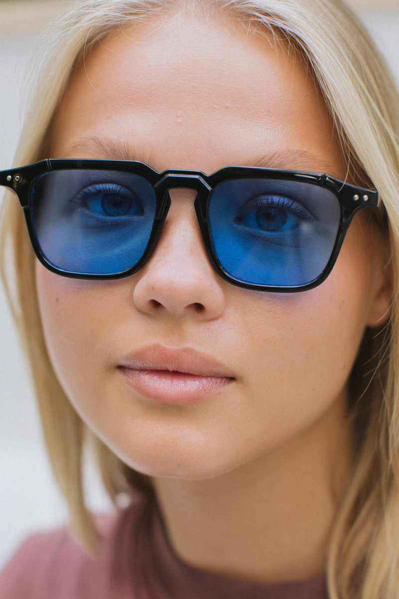 Gyda Black Blue Güneş Gözlüğü