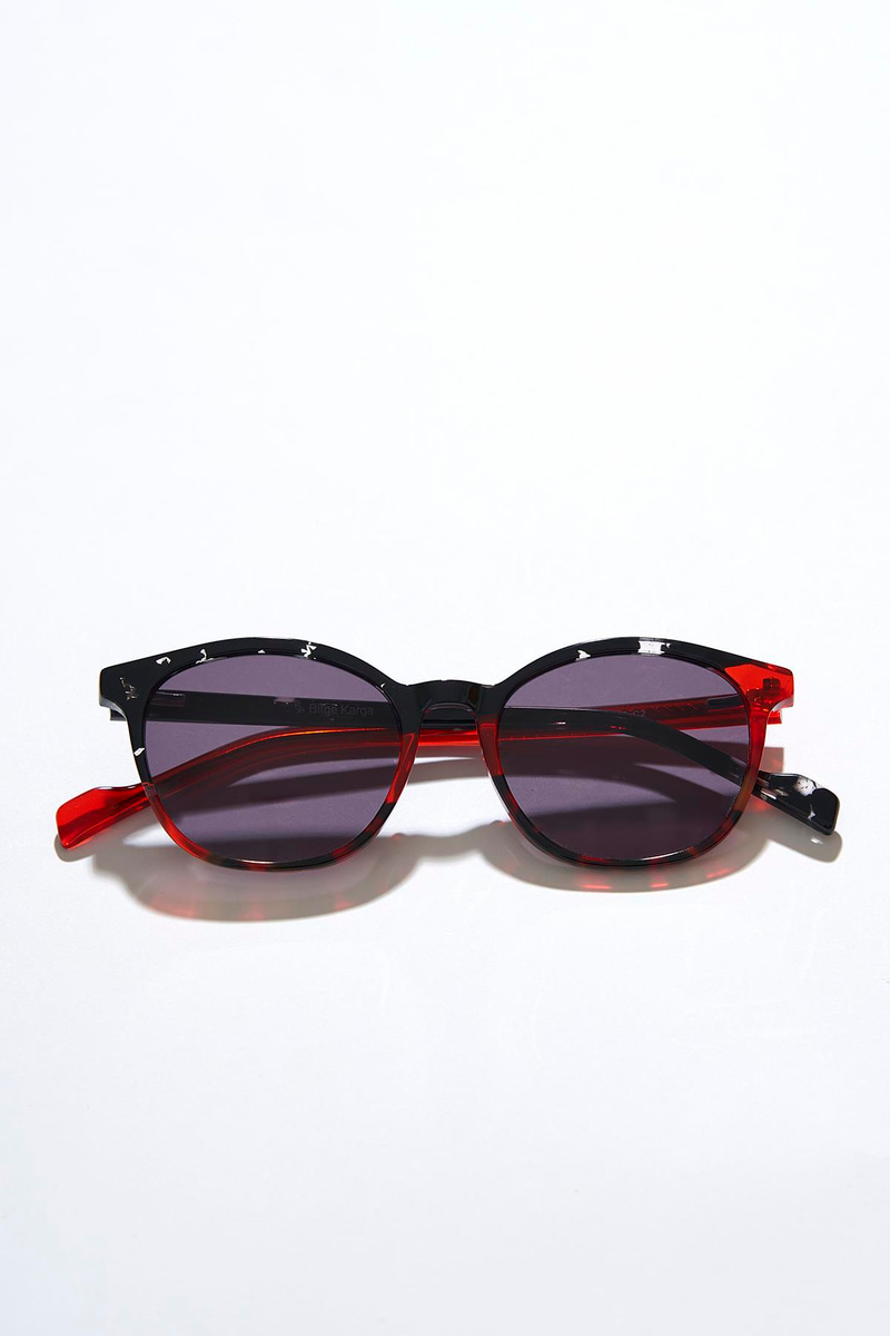 Gymir Zebra Red Black Güneş Gözlüğü