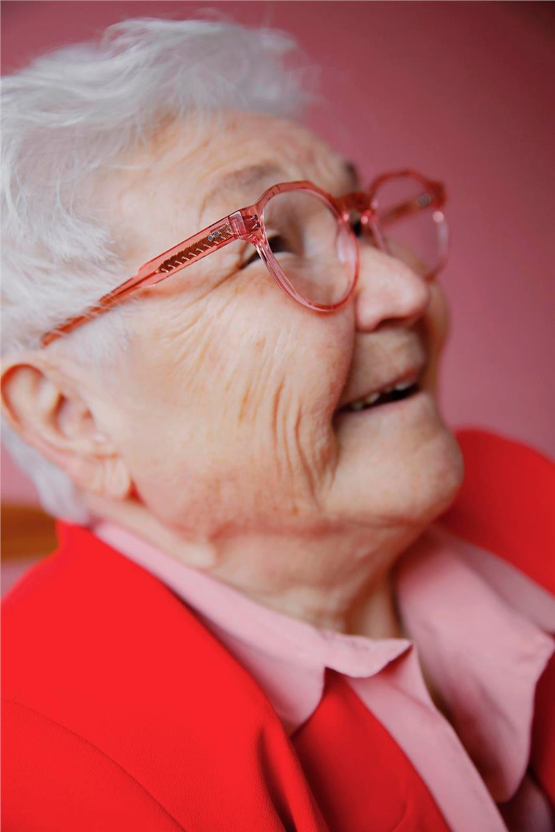 Hallie Pink Mavi Işık Koruyucu Gözlük