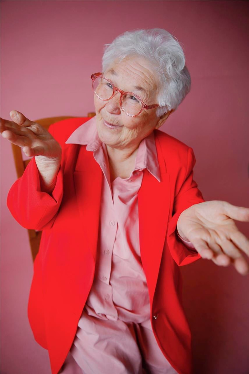 Hallie Pink Mavi Işık Koruyucu Gözlük
