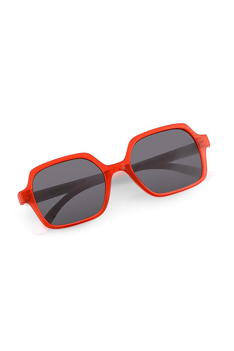 Hank Red Black Kız Çocuk Güneş Gözlüğü
