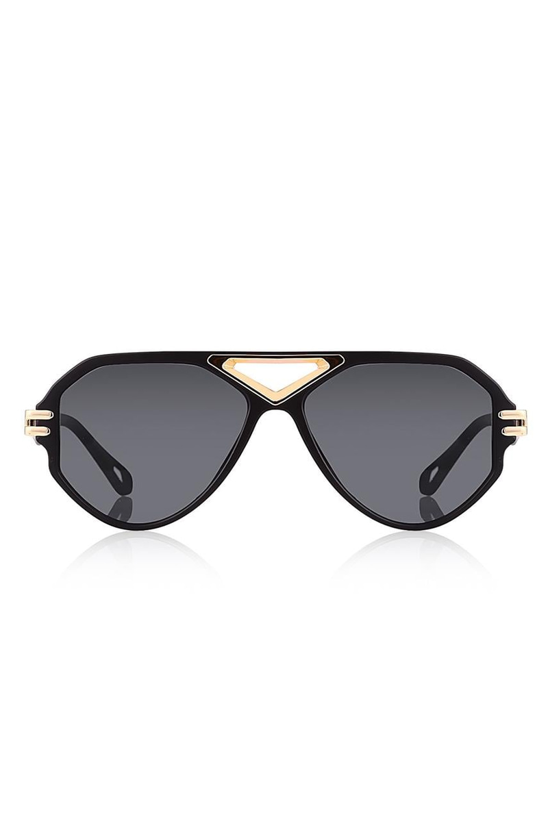 Harlow Gold Black Black Erkek Güneş Gözlüğü