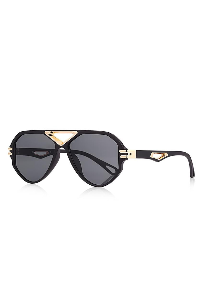 Harlow Gold Black Black Erkek Güneş Gözlüğü