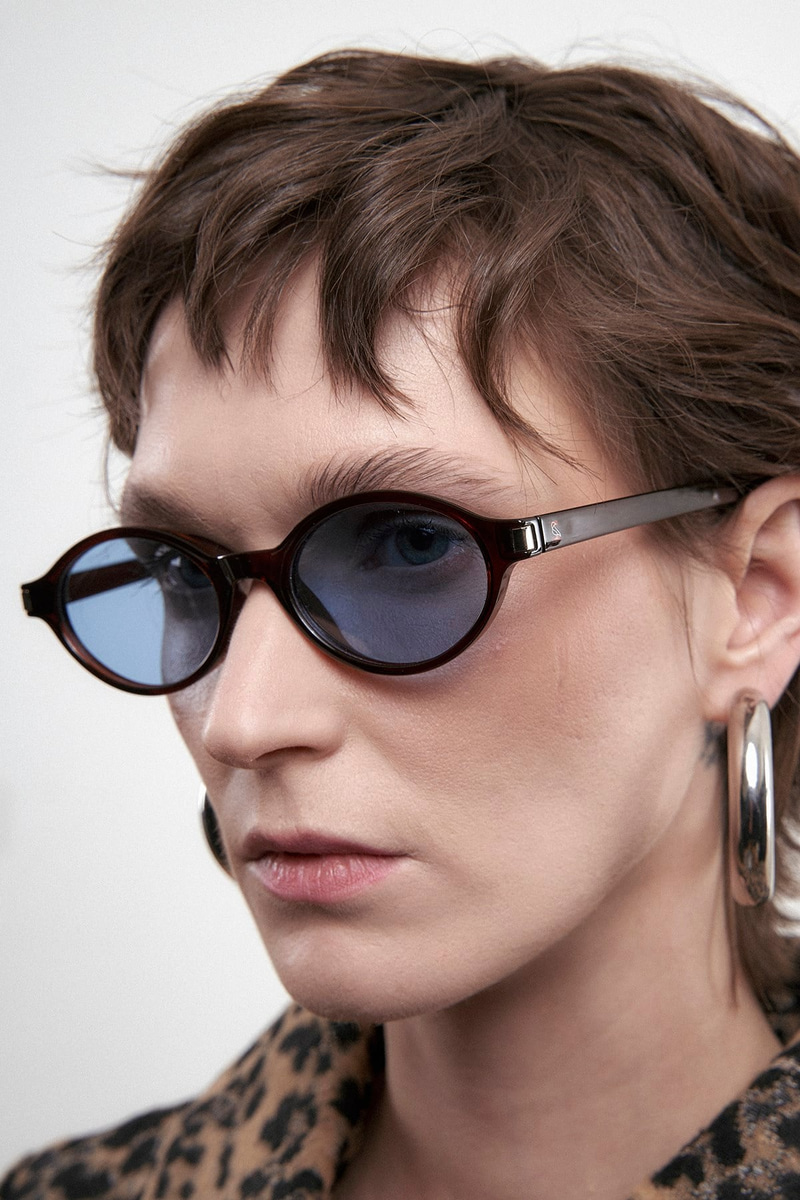Harvey Brown Blue Photochromic Güneş Gözlüğü