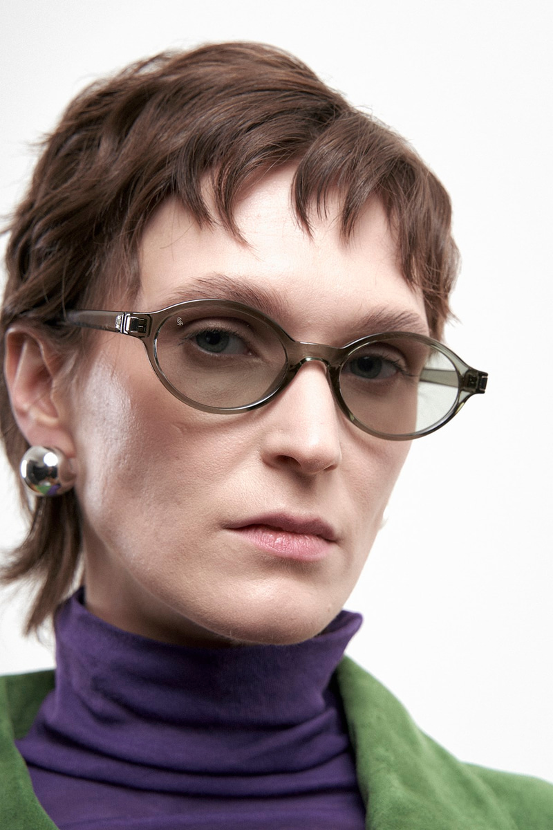 Harvey Grey Green Photochromic Güneş Gözlüğü