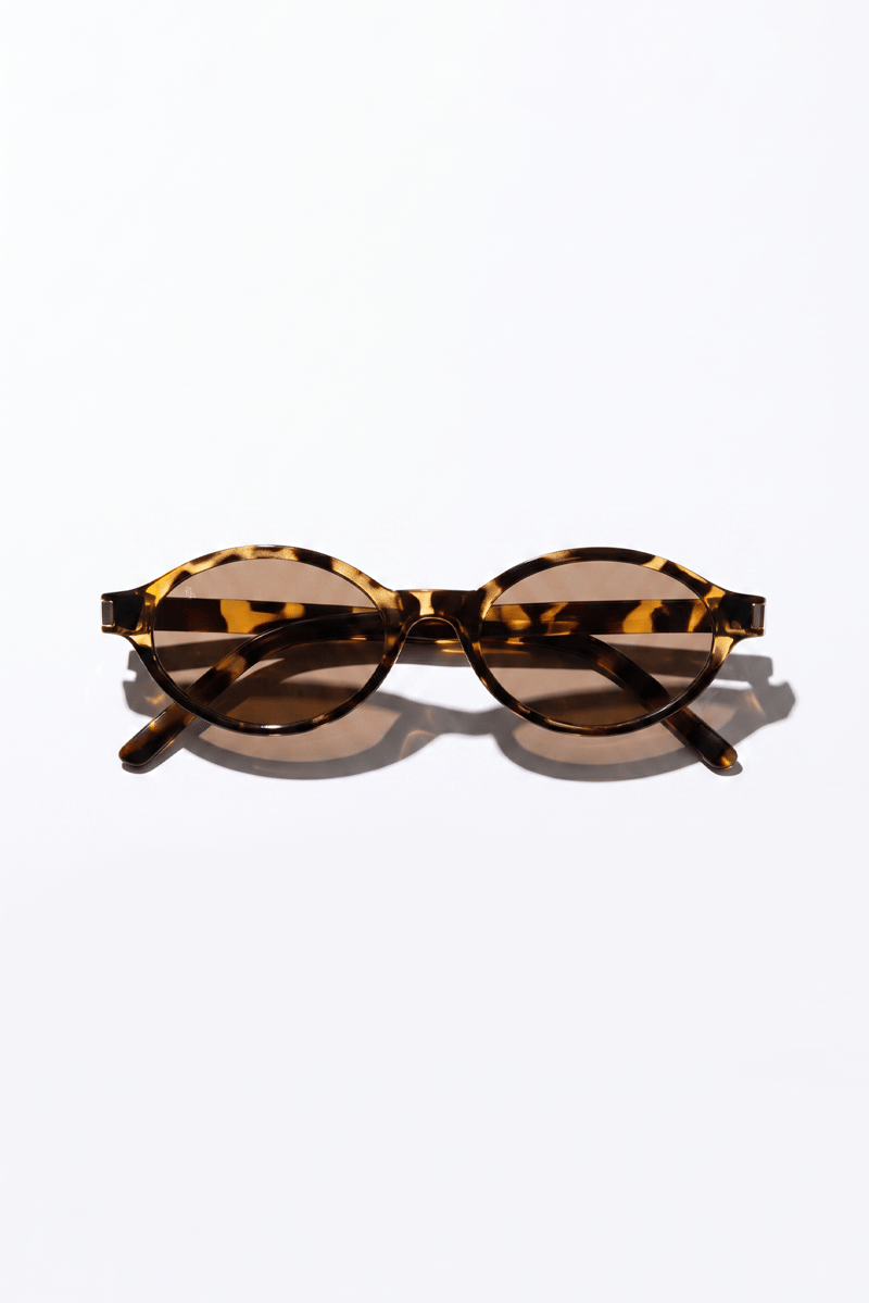 Harvey Tortoise Brown Güneş Gözlüğü