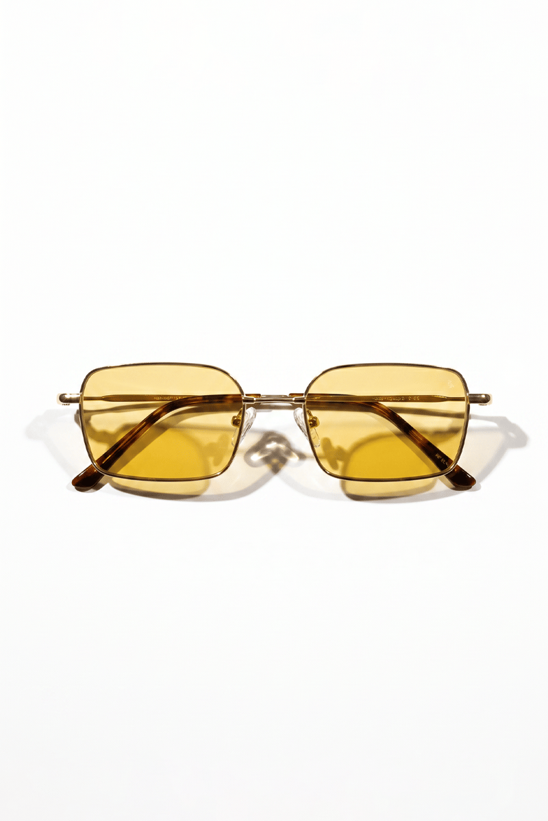 Haxon Gold Yellow Erkek Güneş Gözlüğü