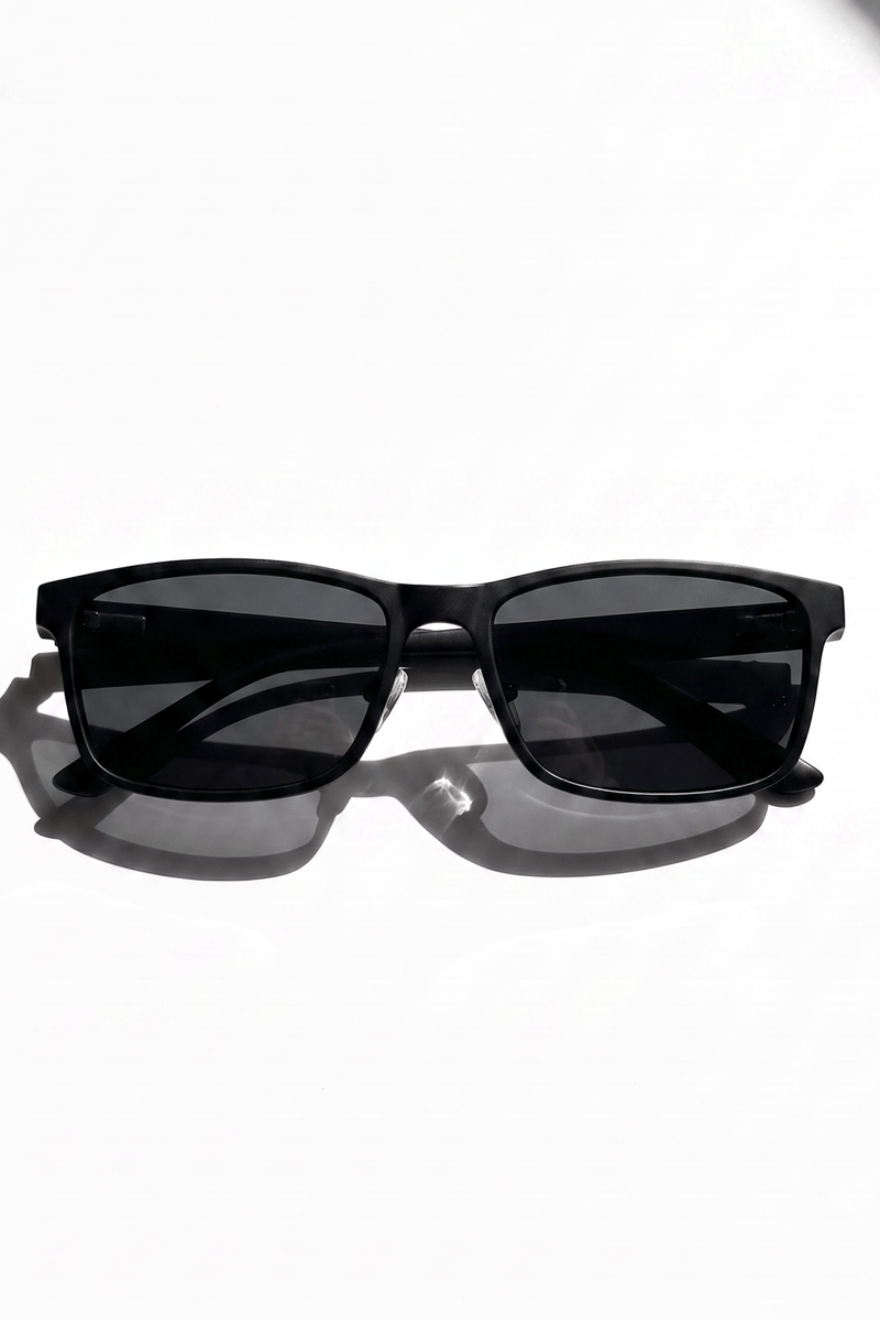 Hedra Black Black Erkek Güneş Gözlüğü