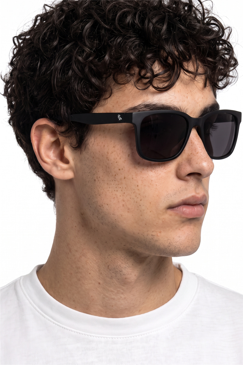 Hedra Black Black Erkek Güneş Gözlüğü
